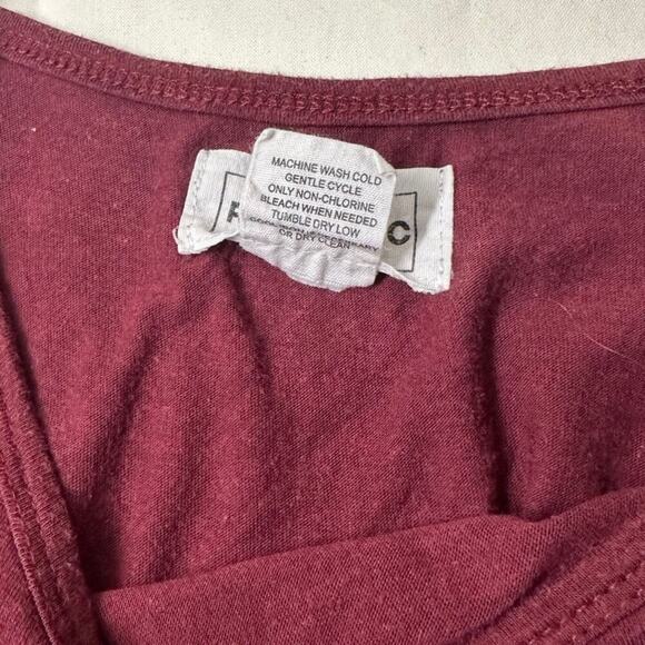 For The Republic "FANCY" Beaded Tank Top - Size Large - Picture 4 of 4